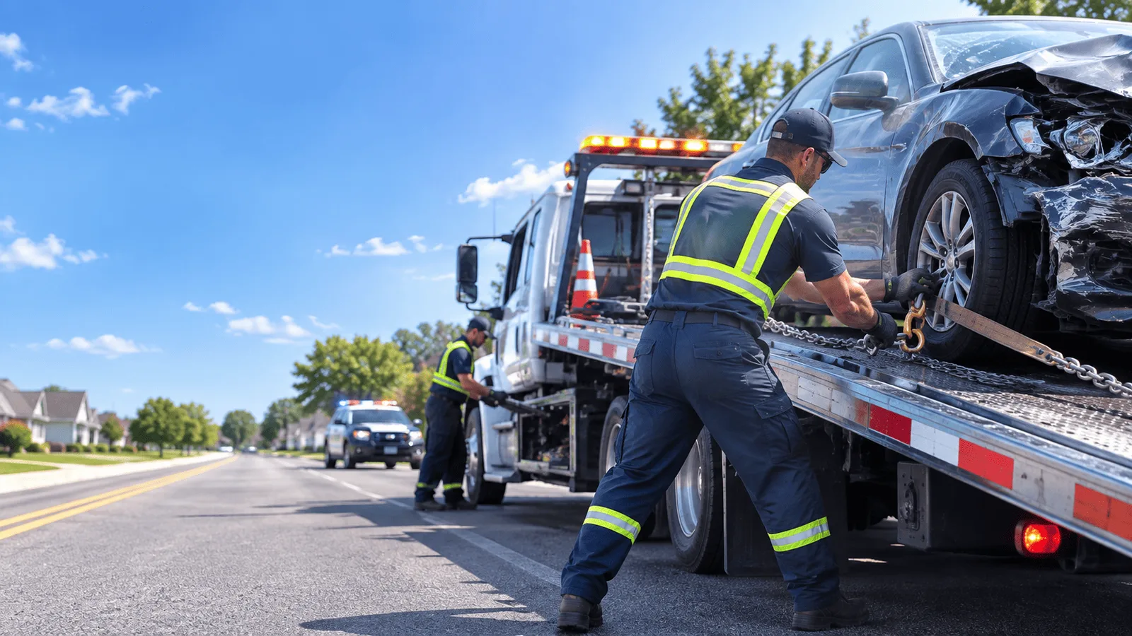 Accident Towing Service in Metamora, IL near me